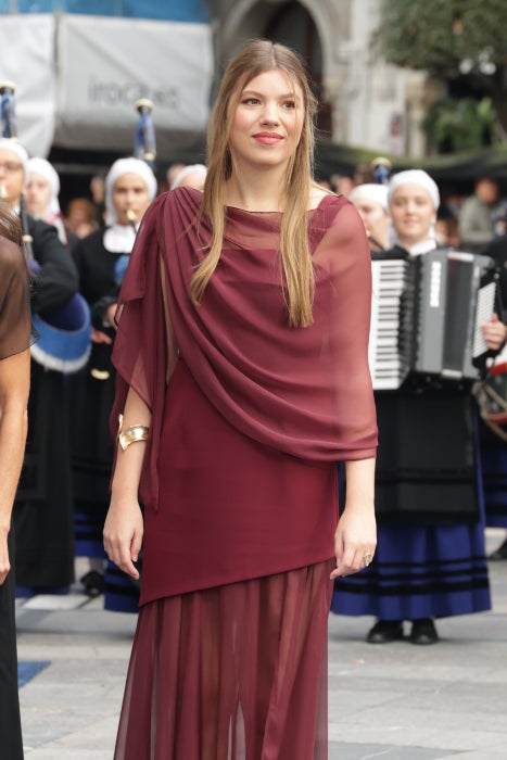 Sofía de Borbón ha estat fotografiada pels paparazzi en una trobada amb amics - Europa Press