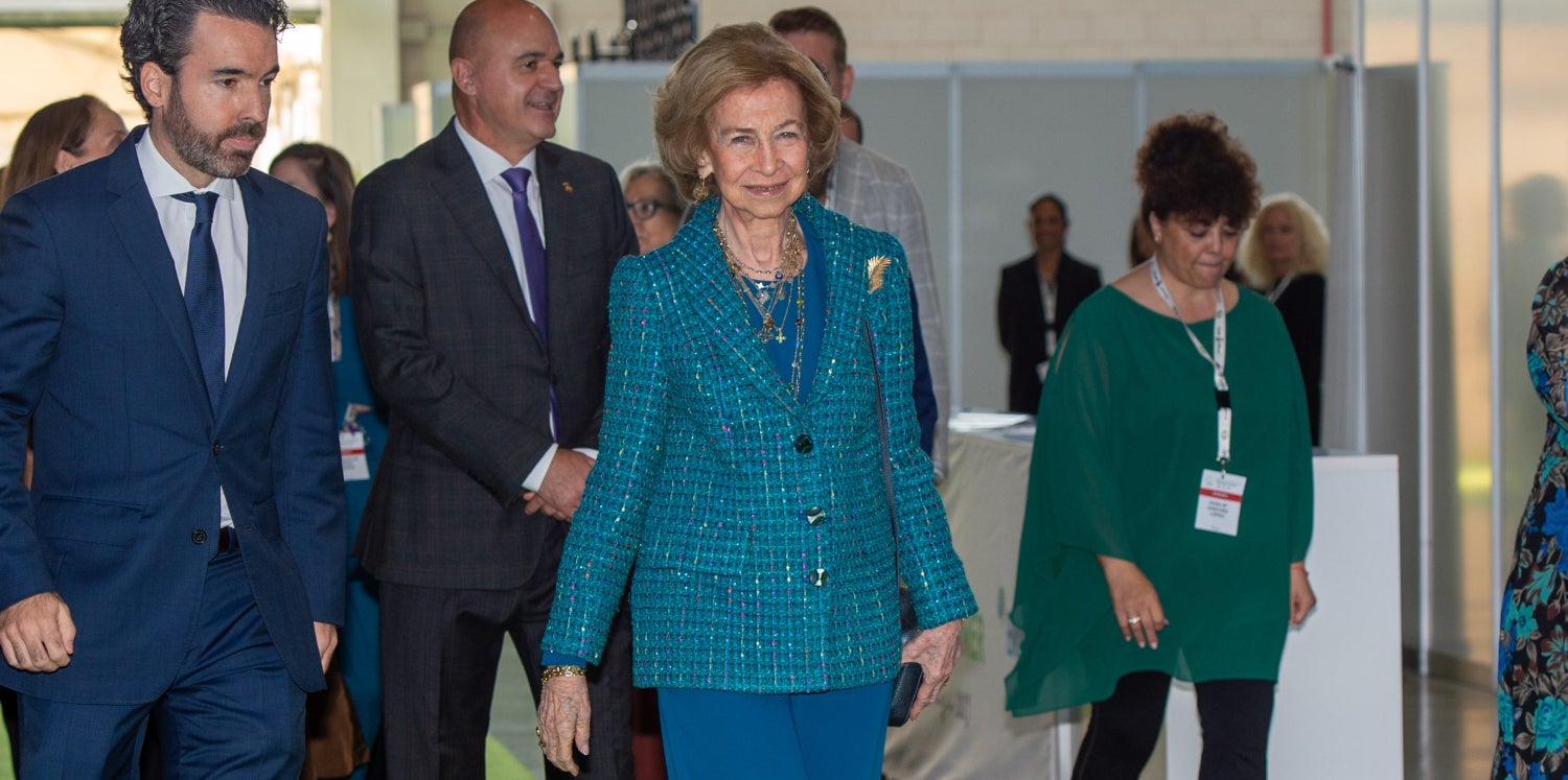 Sofia ha enviat un missatge ocult en l'últim acte_ - Europa Press