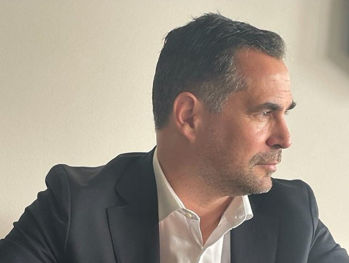 El fiscal Ignacio Stampa, en una imatge de promoció del seu llibre