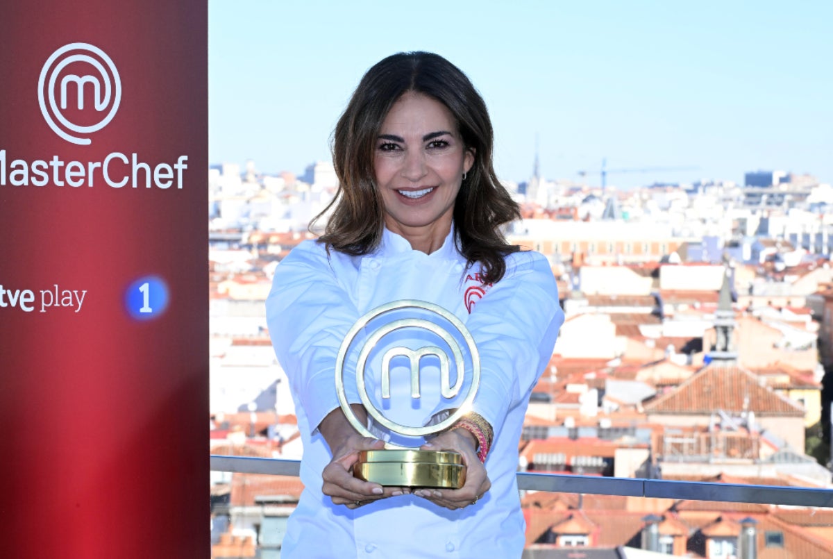 Tothom parla de Mariló Montero perquè ha estat la guanyadora de Masterchef - Europa Press