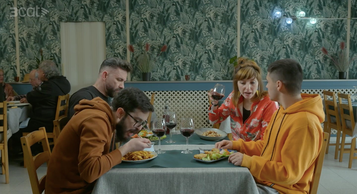 Tots han aplaudit la qualitat dels plats casolans - TV3