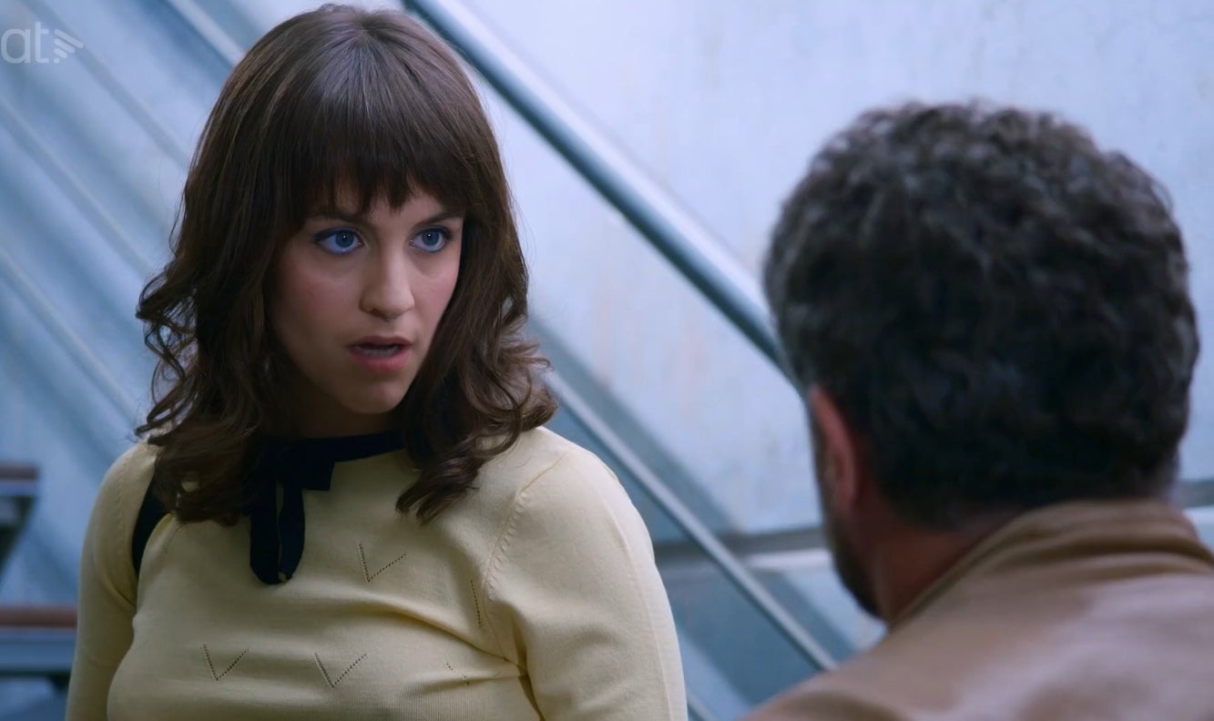 Una alumna del Salva s'enfronta després de sentir la confessió de l'Aina a 'Com si fos ahir' | 3Cat.