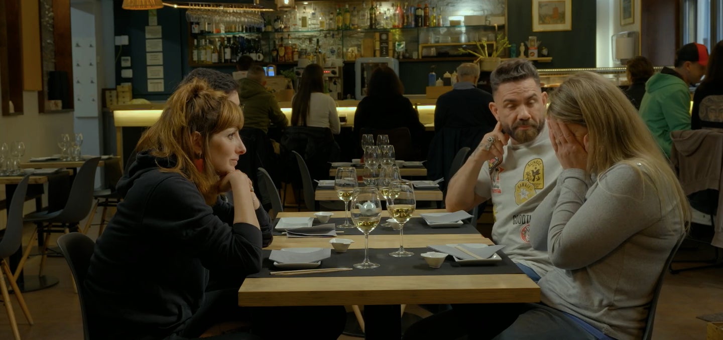 Una concursant ha estat plorant tot el programa - TV3