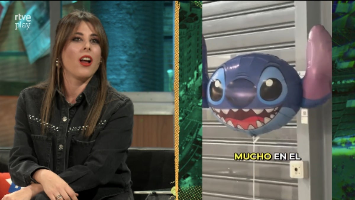 Valeria Ros explica como su hija lloró por dejar el globo en el aeropuerto | RTVE