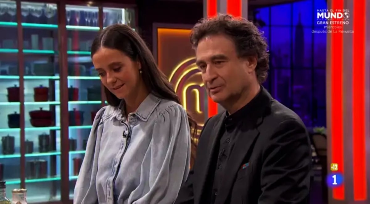 Victoria Federica ha sorprès amb la seva aparició a Masterchef - TVE