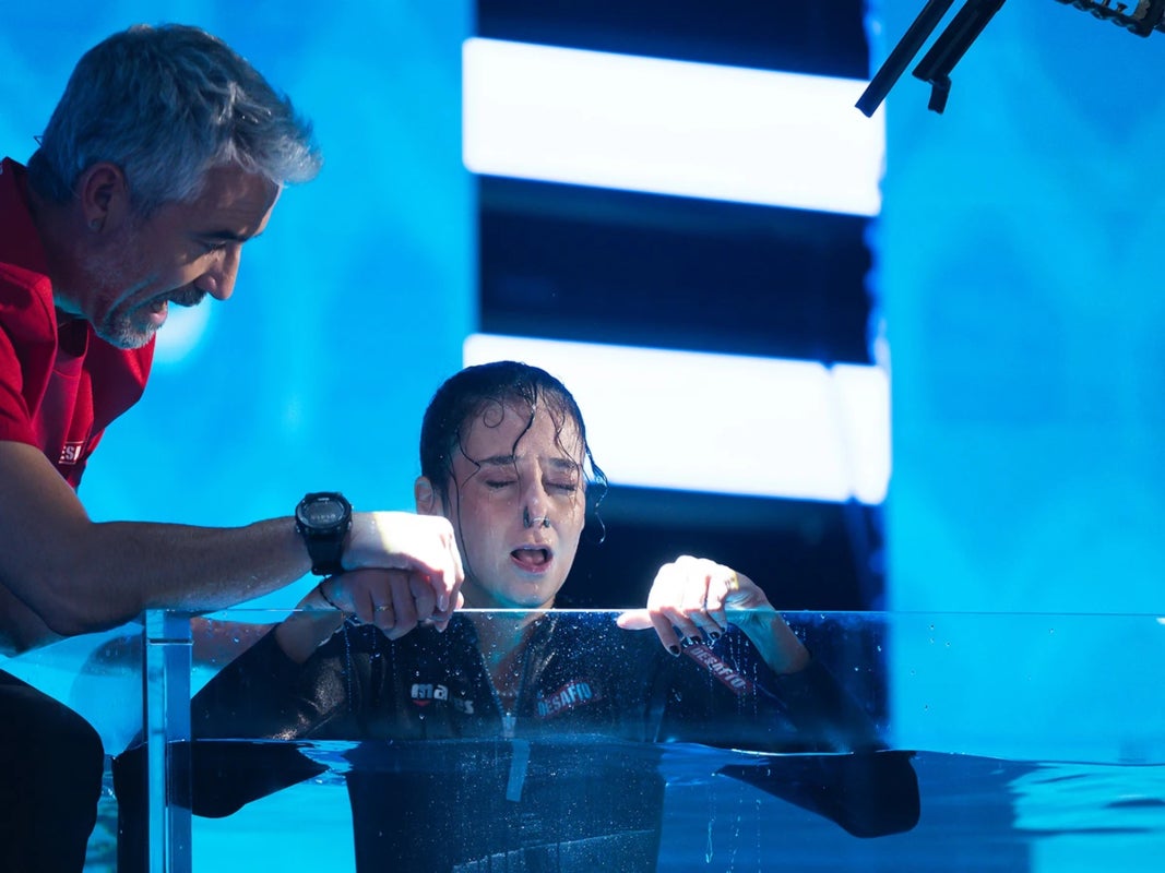 Victoria Federica va mostrar-se més natural que mai a El Desafío - Antena 3