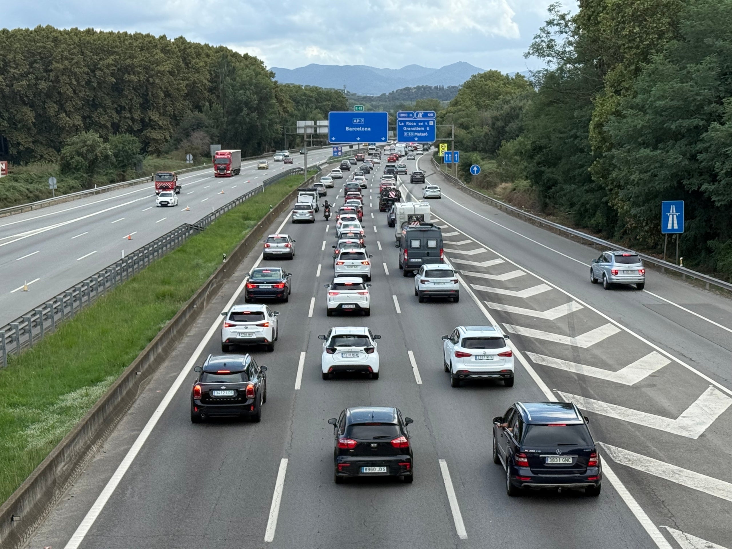 El sistema de lectura de matrícules dels Mossos permet seguir la pista a cotxes sospitosos / ACN 