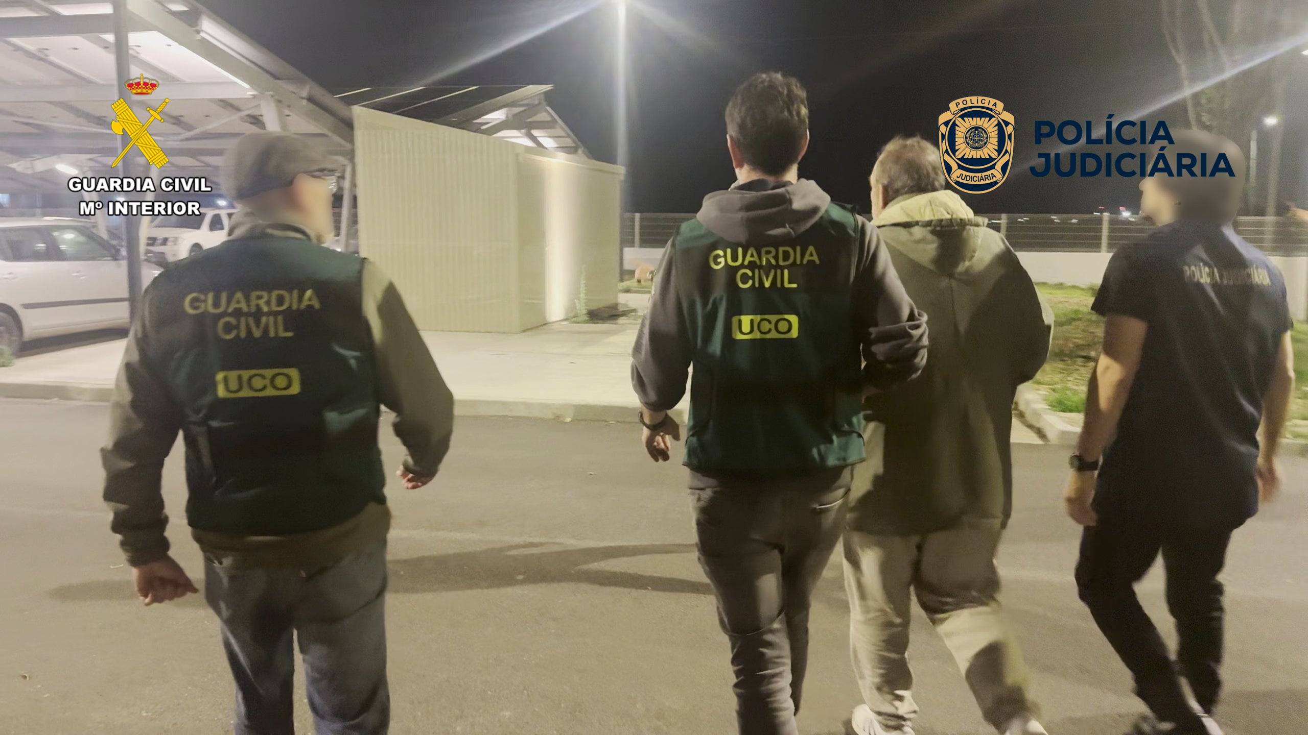 Agents de l'UCO en una operació internacional/UCO