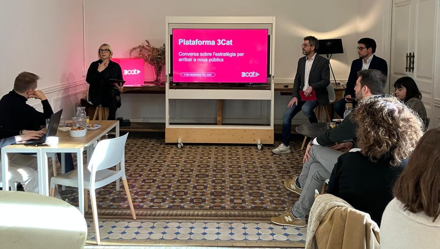3Cat aplaudeix els resultats de la plataforma digital