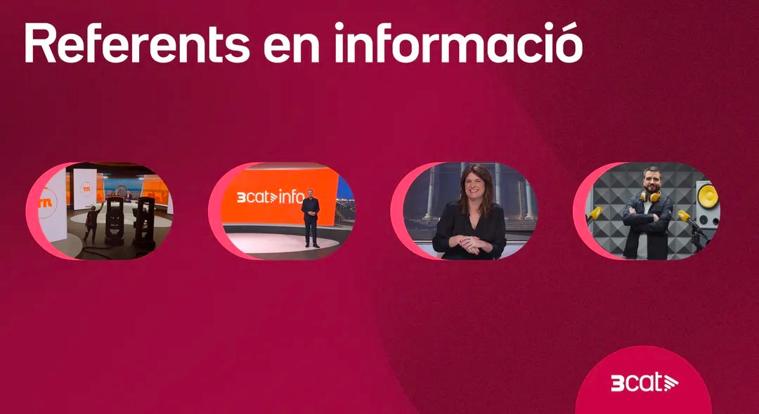 3Cat, referent en informació