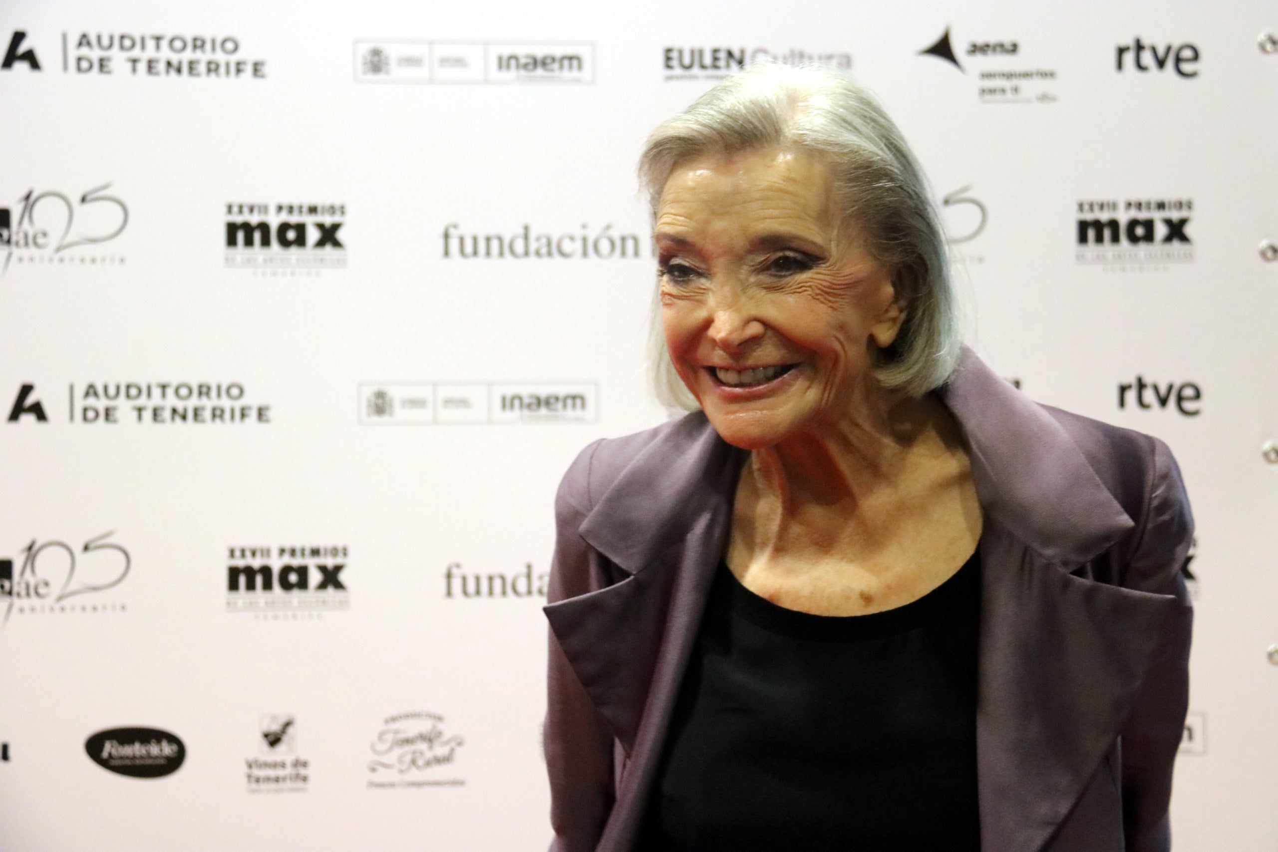 L'actriu Núria Espert, premiada amb la Medalla d'Or de la Generalitat / ACN