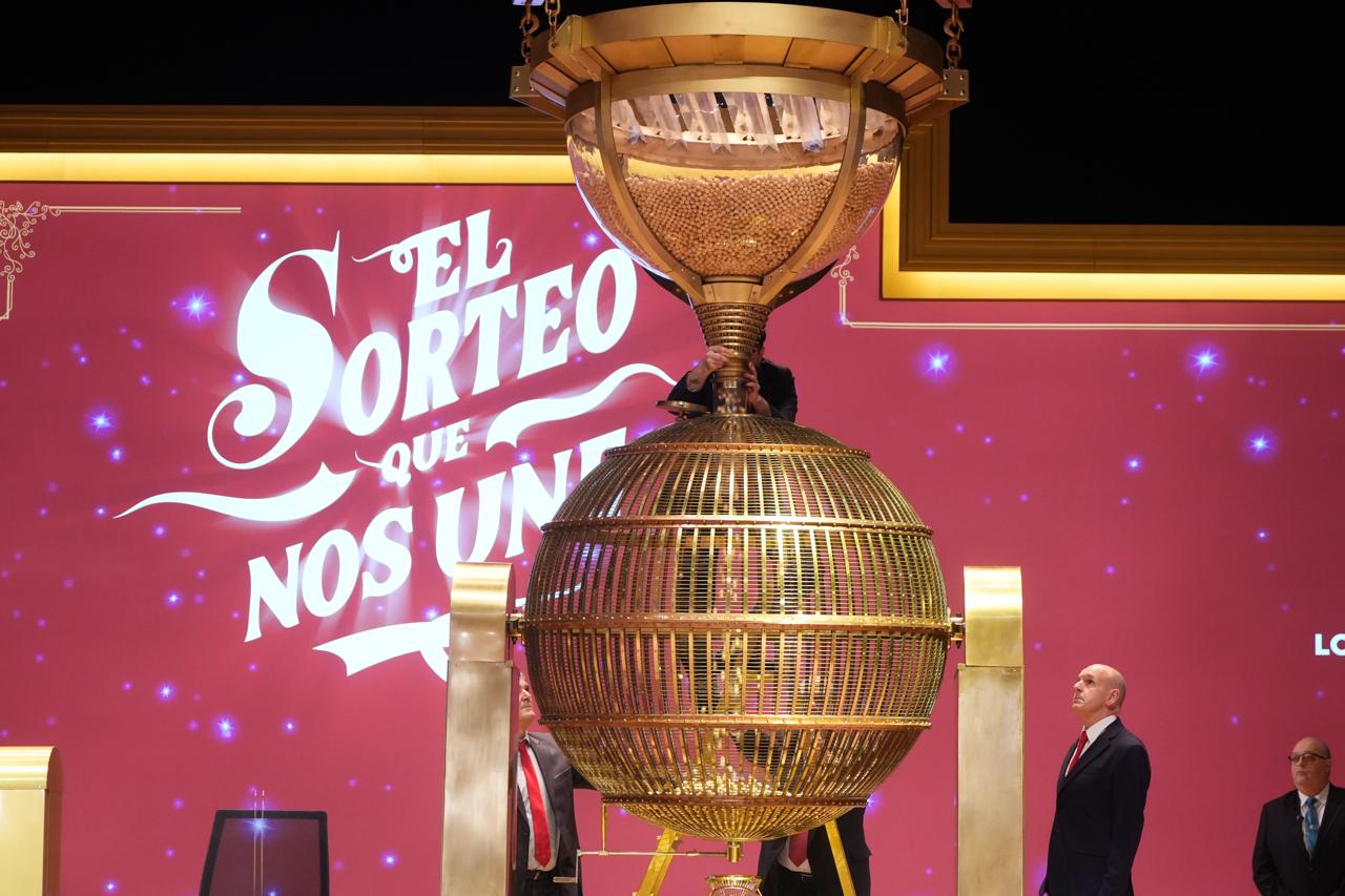 El sorteig de la Loteria de Nadal 2025 / ACN