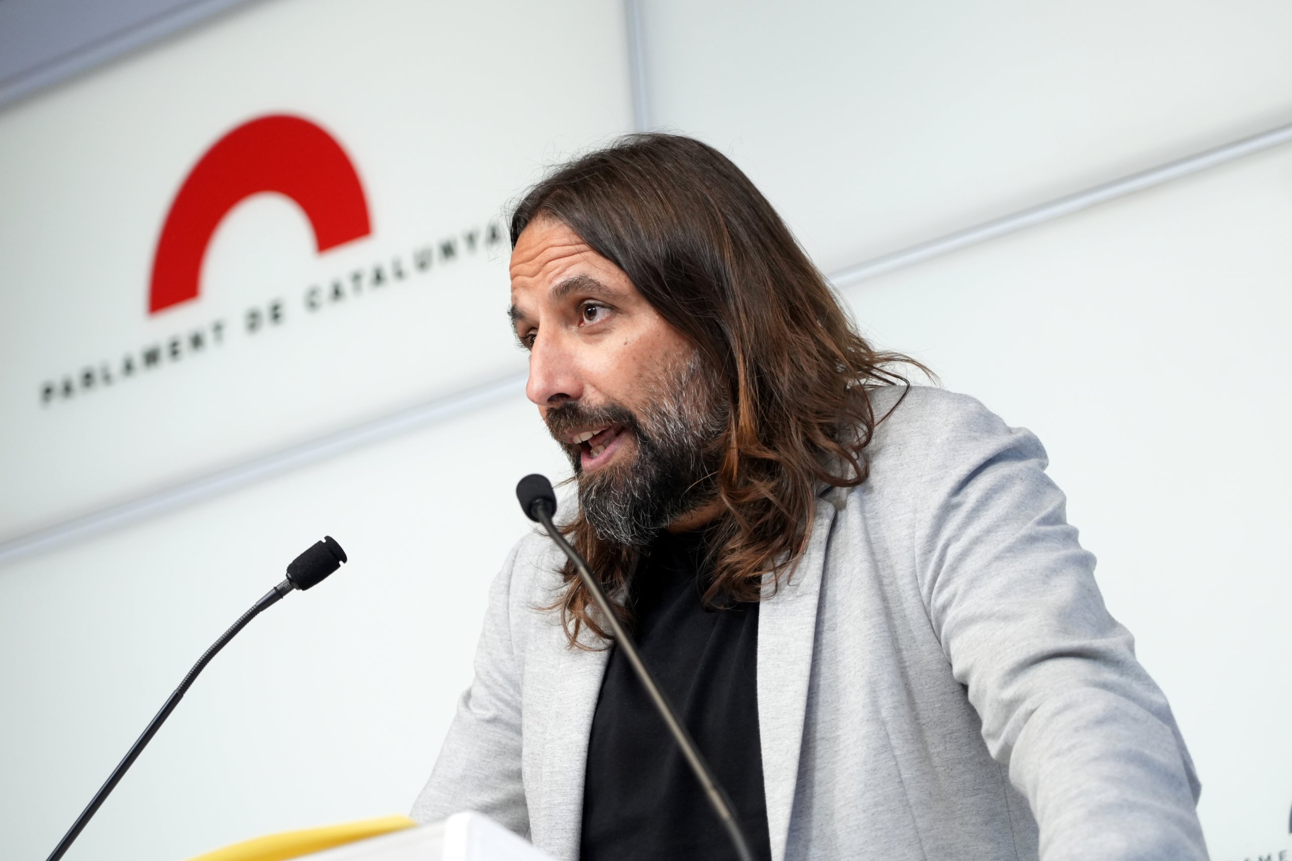 El portaveu adjunt d'ERC al Parlament, Jordi Albert / ACN