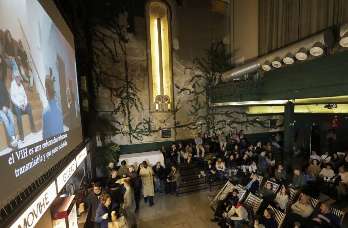 L'experiment 'the moVIHe' / Servimedia