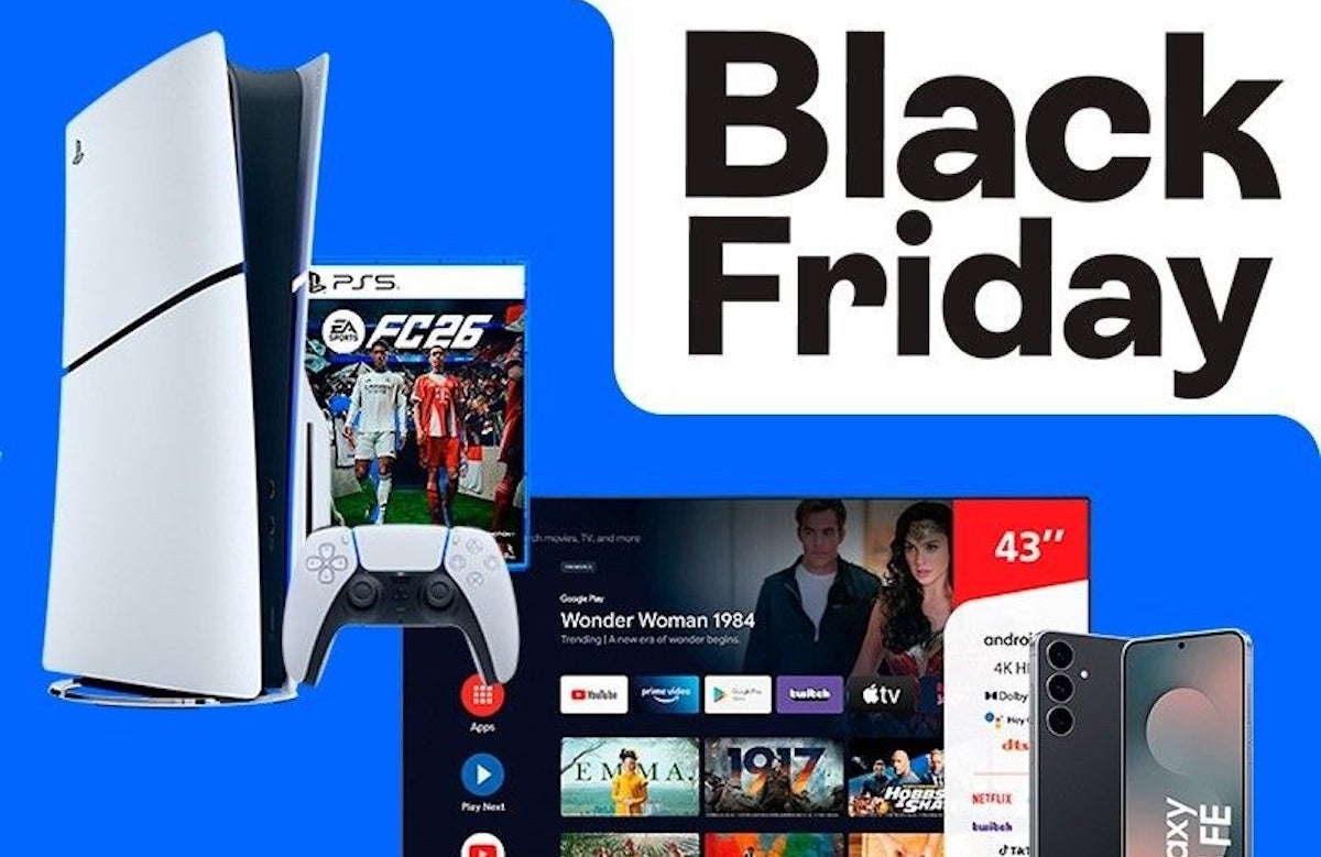Cartell del 'Black Friday' | Foto de Movistar / Servimedia