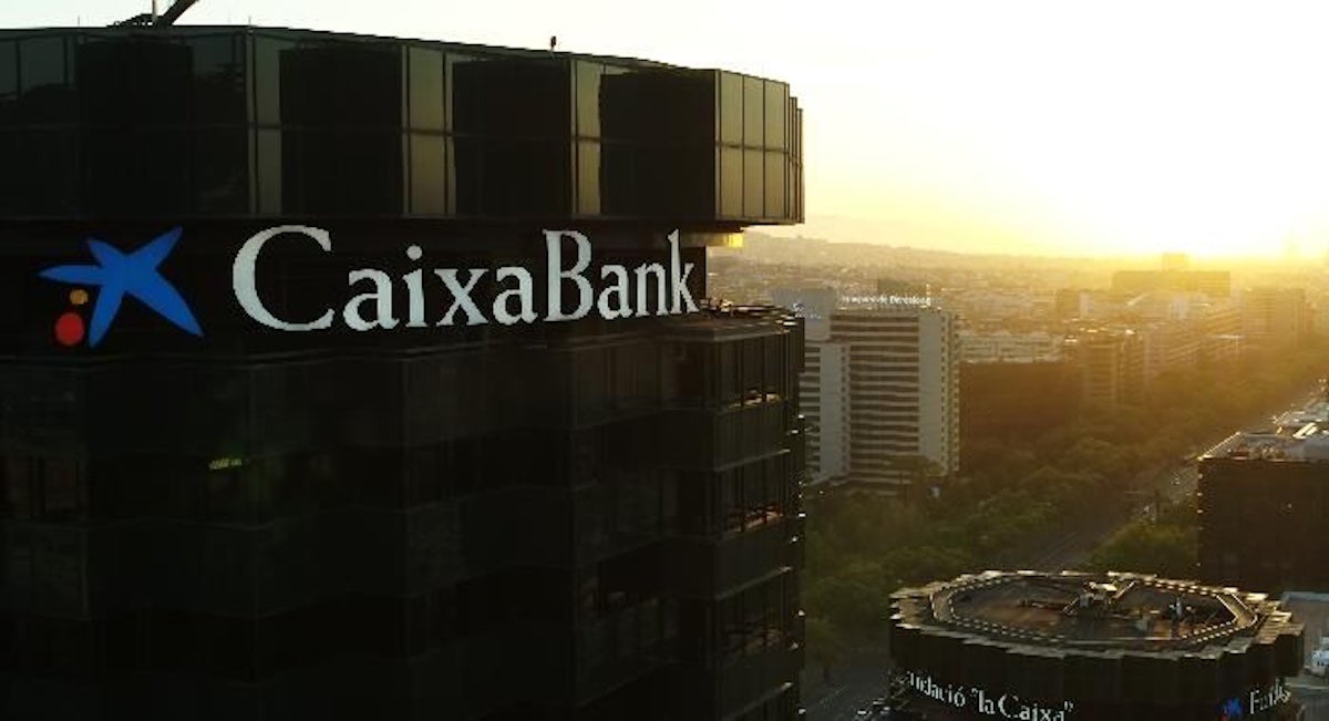 Edifici corporatiu de CaixaBank a Barcelona | Foto de CaixaBank