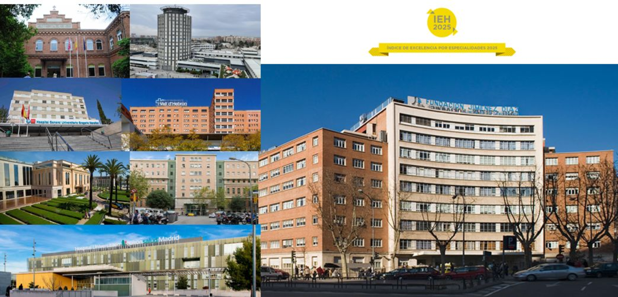 Façanes dels hospitals madrilenys / Servimedia
