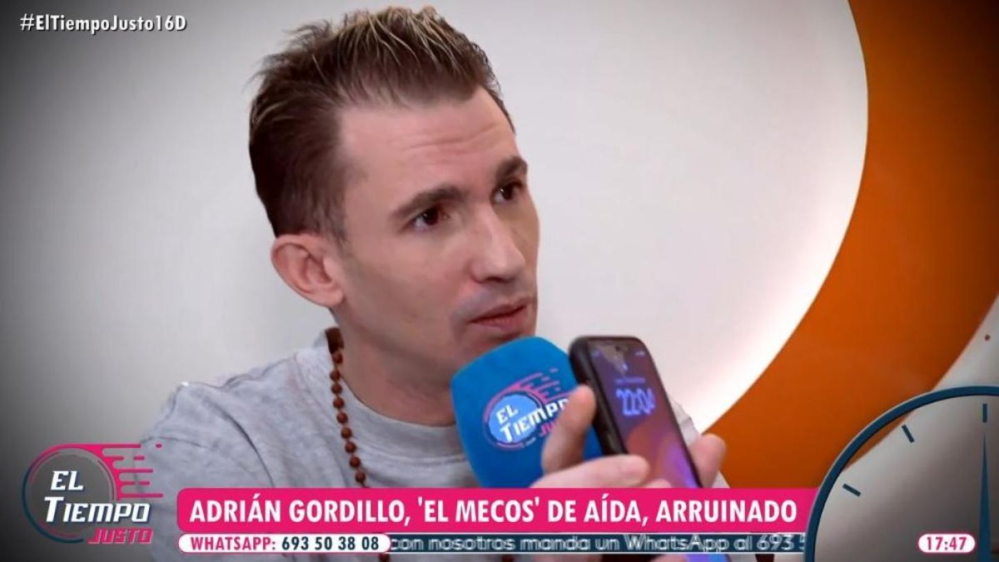 Adrián Gordillo explica com ha arribat a arruïnar-se -- Telecinco