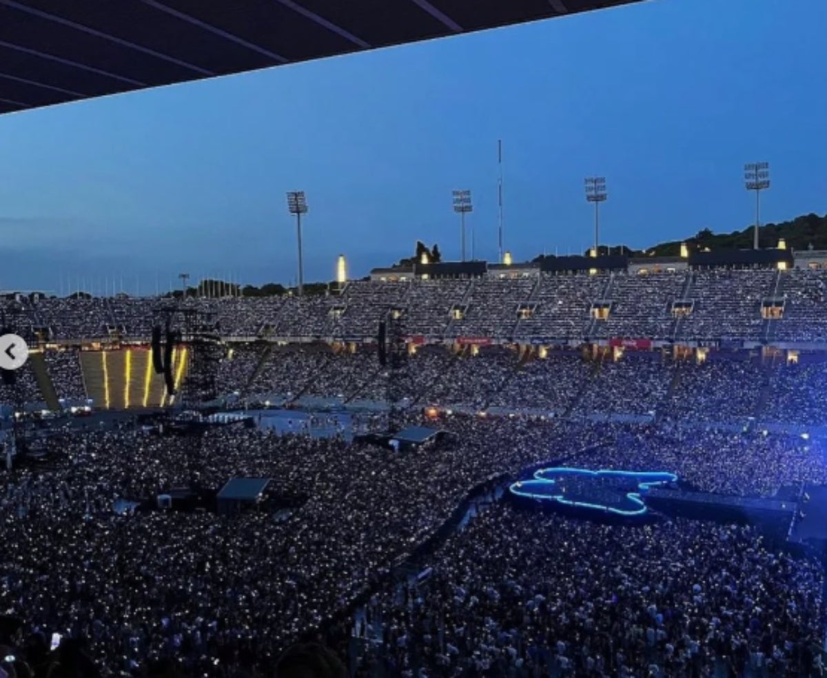 Aitana fa balanç de l'any i del concert al Lluís Companys de Barcelona | Instagram