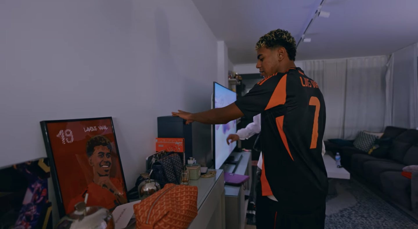 Així és el menjador de Lamine Yamal - Youtube