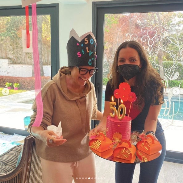 Així és el menjador i la piscina de Silvia Abril - Instagram