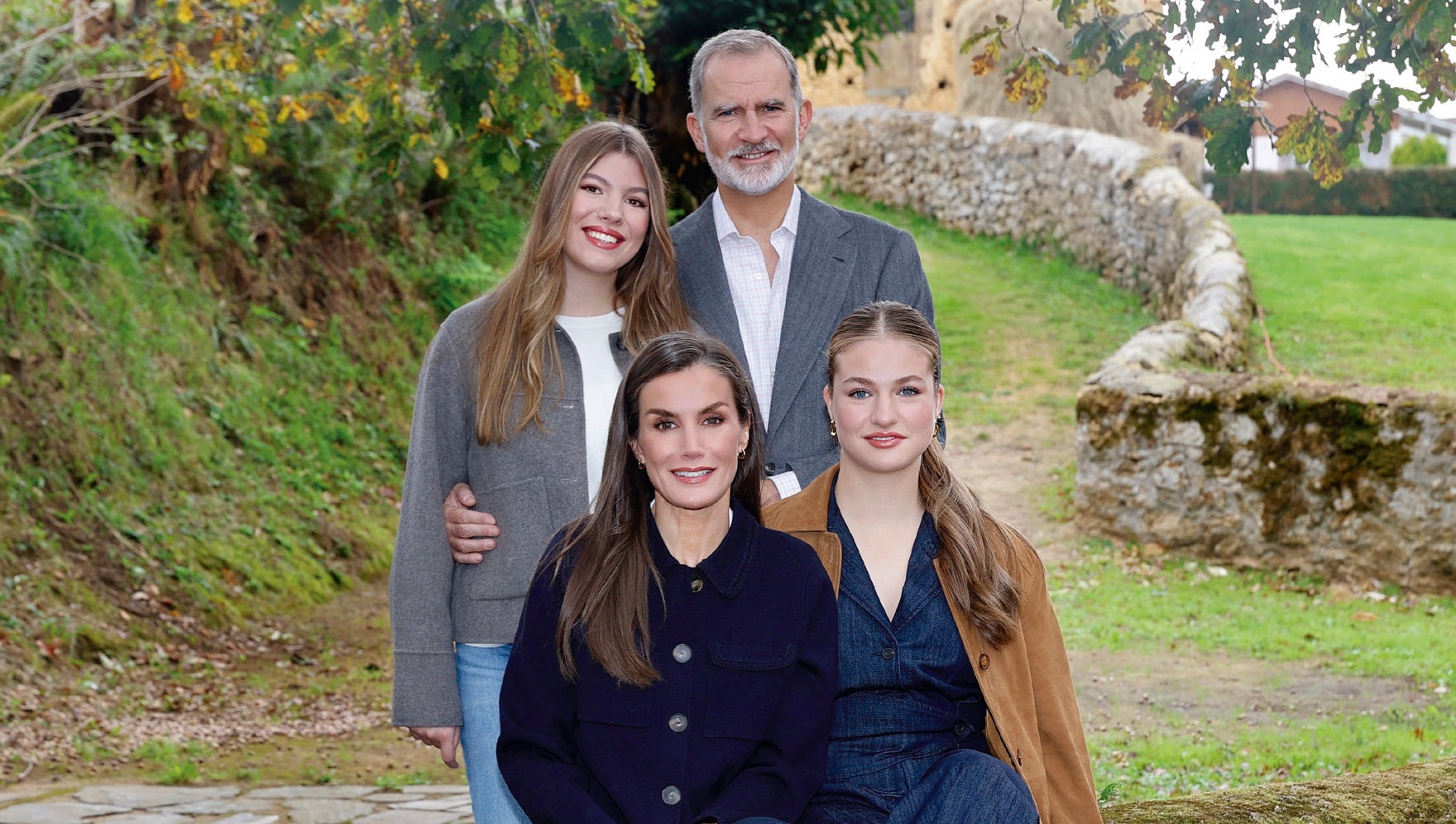 Así es el menú de la noche de Navidad de la familia real española | Europa Press.