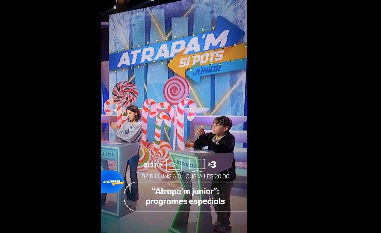 Així és la decoració de l'Atrapa'm si pots júnior' | 3Cat