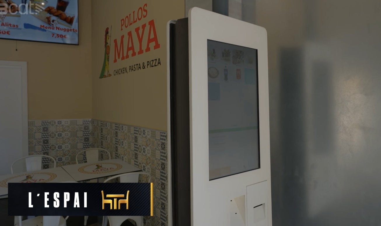 Així és l'interior del Pollos Maya, el local que ha participat a 'Joc de cartes' _ 3Cat