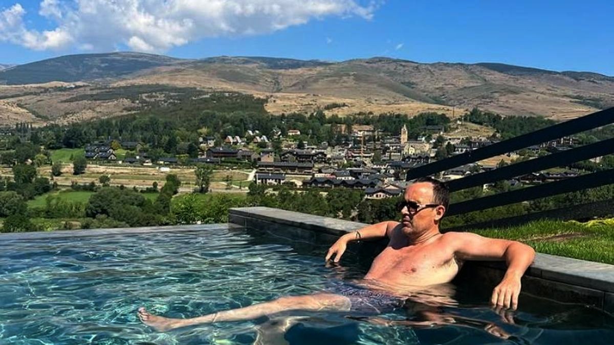 Así es por dentro la casa de Risto en la Cerdanya - Instagram