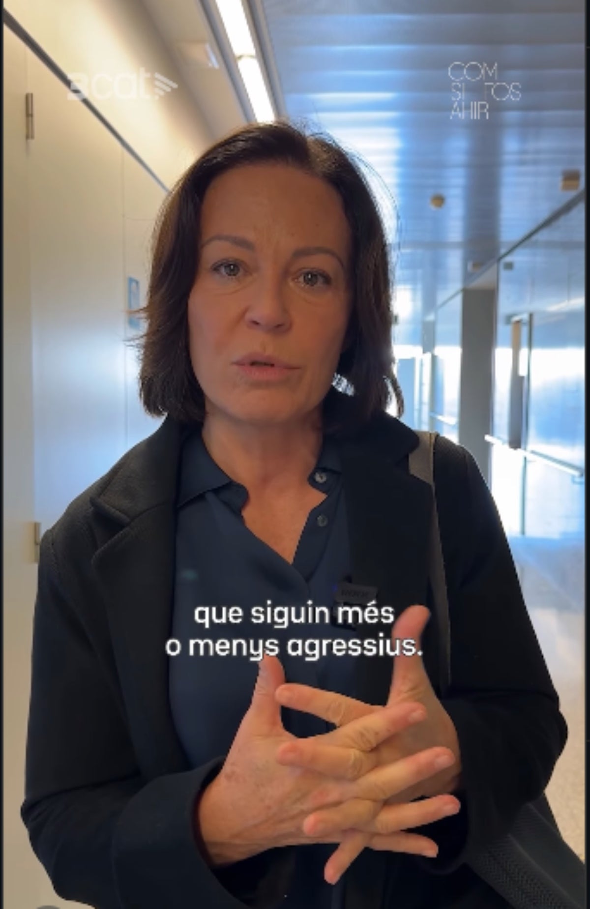 Així s'ha preparat la Montse Germán per fer un paper de persona malalta amb càncer a 'Com si fos ahir' | 3Cat
