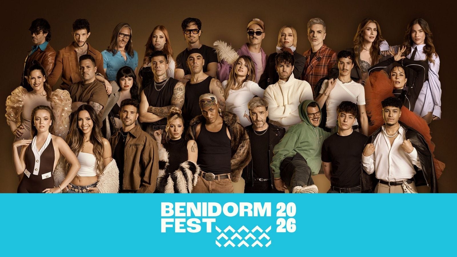 Així sonen les 18 cançons que participen al Benidorm Fest 2026 | RTVE