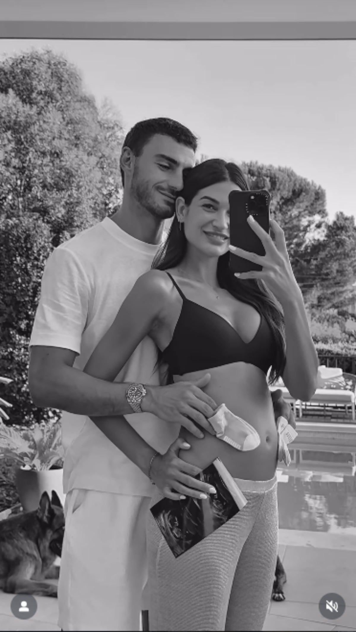 Així van anunciar Estela Grande i Juan Iglesias que seran pares de dos bebès | Instagram