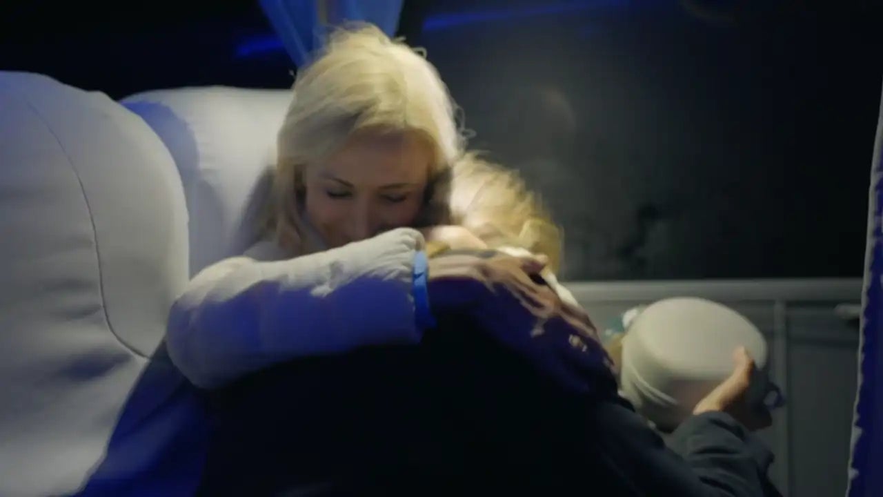 Alba Carrillo, emocionada amb la història de la seva companya - TVE