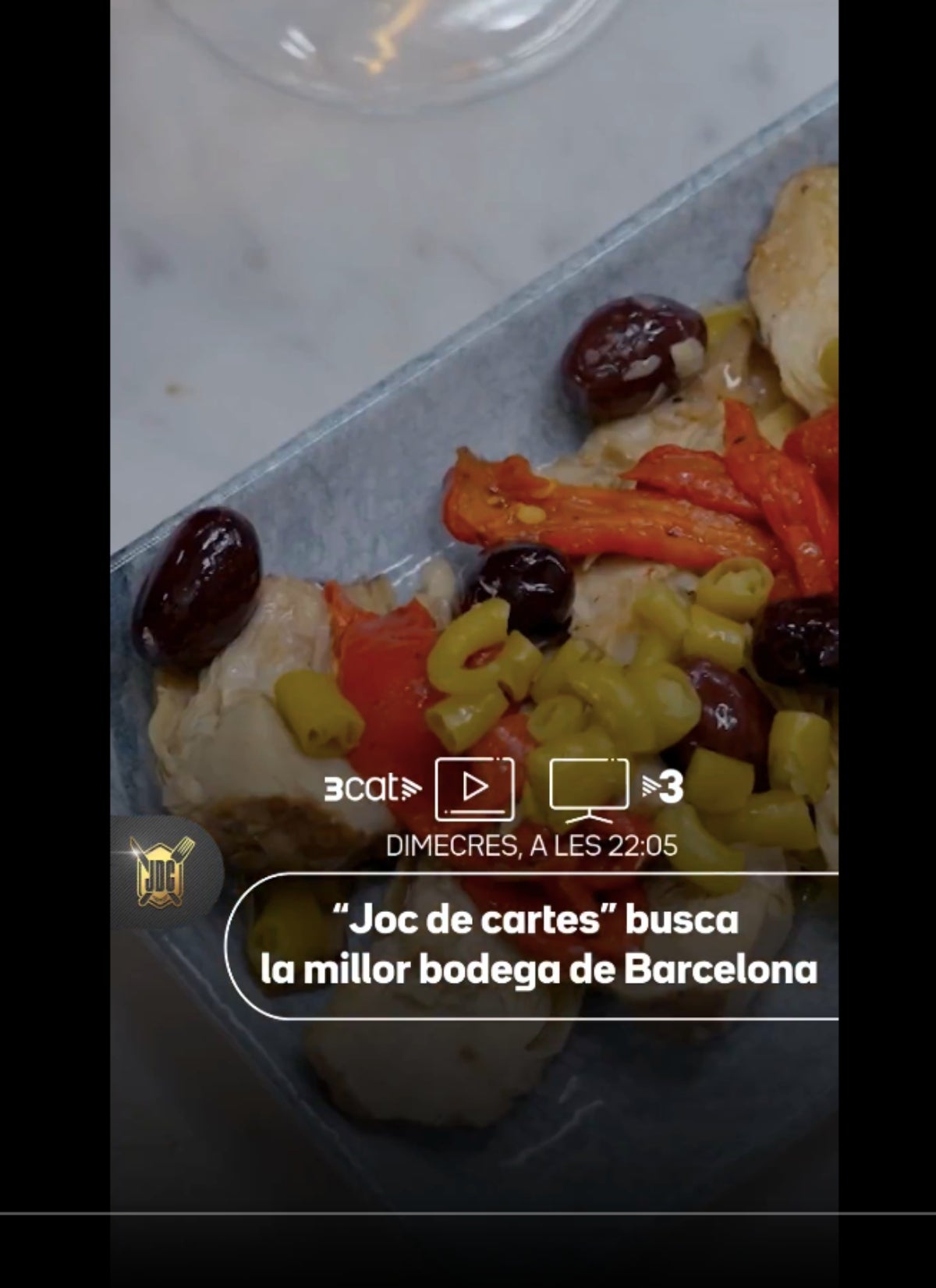 Algunes de les tapes que tastaran a 'Joc de cartes' aquesta setmana | 3Cat
