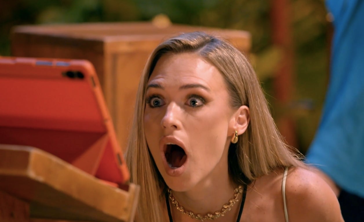 Almudena protagonitza l'escena més boja i perillosa de 'La isla de las tentaciones' | Telecinco