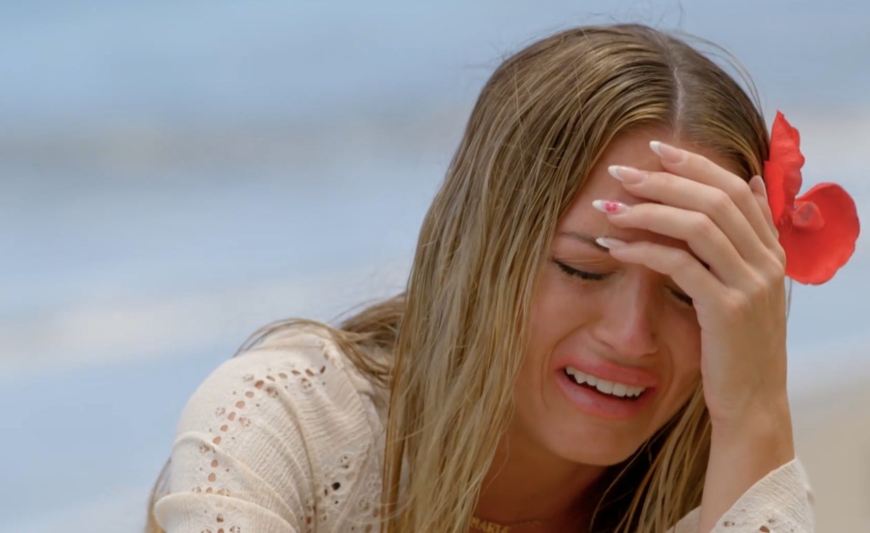 Almudena recibe el castigo en 'La isla de las tentaciones' | Telecinco