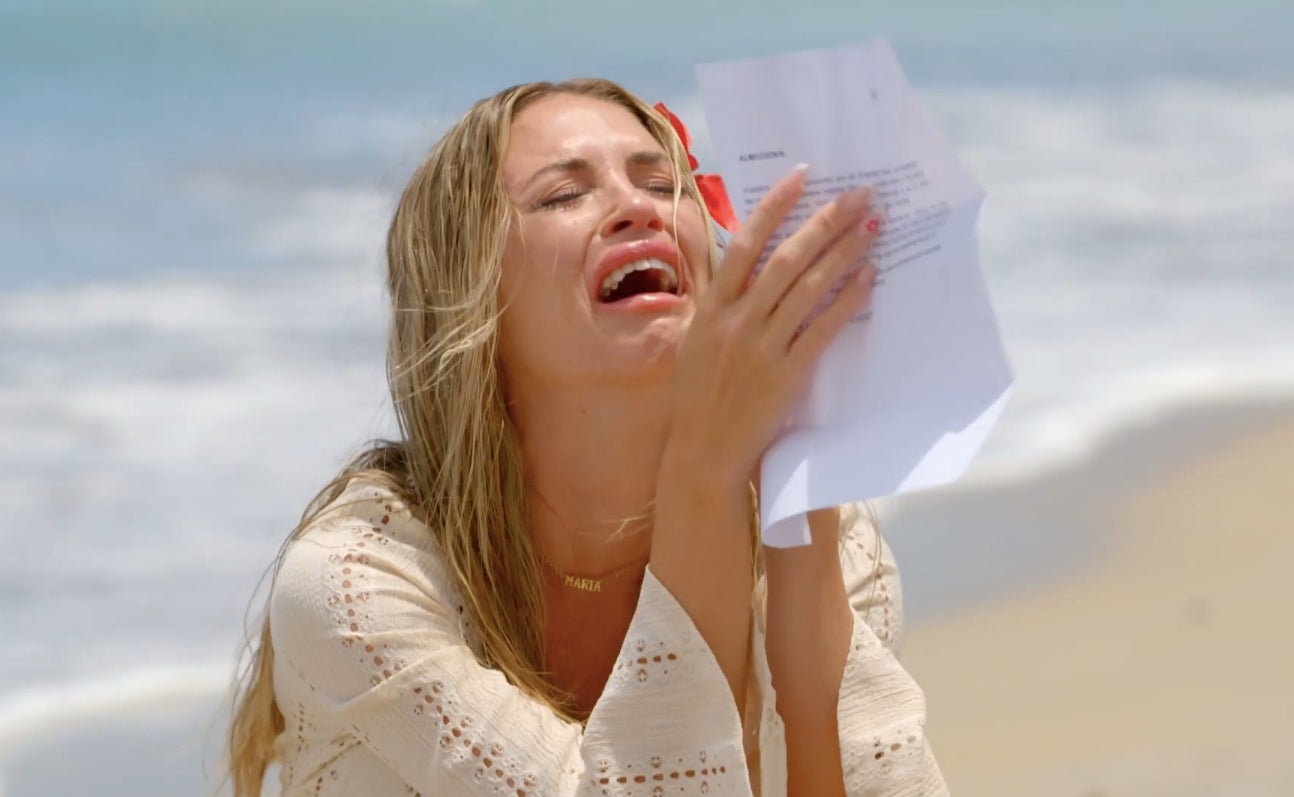 Almudena rep el càstig després de saltar-se les normes de 'La isla de las tentaciones' | Telecinco