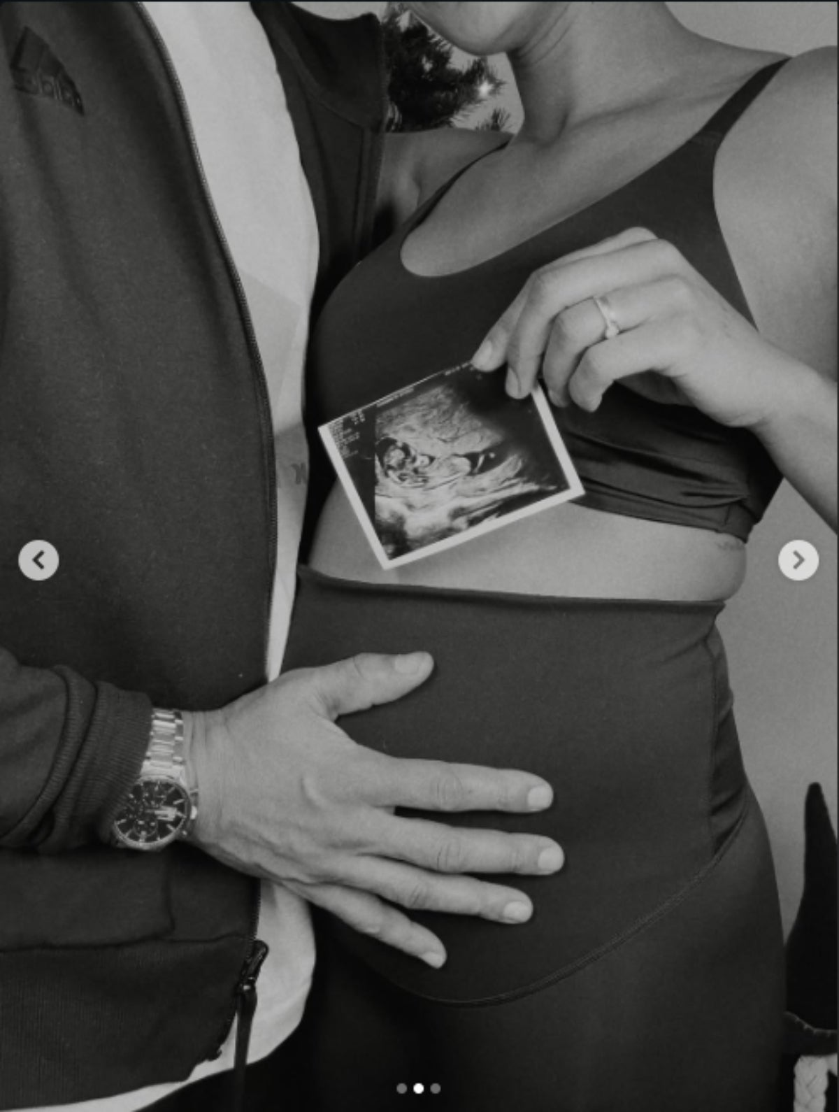 Ana Peleteiro mostra la panxa embarassada | Instagram