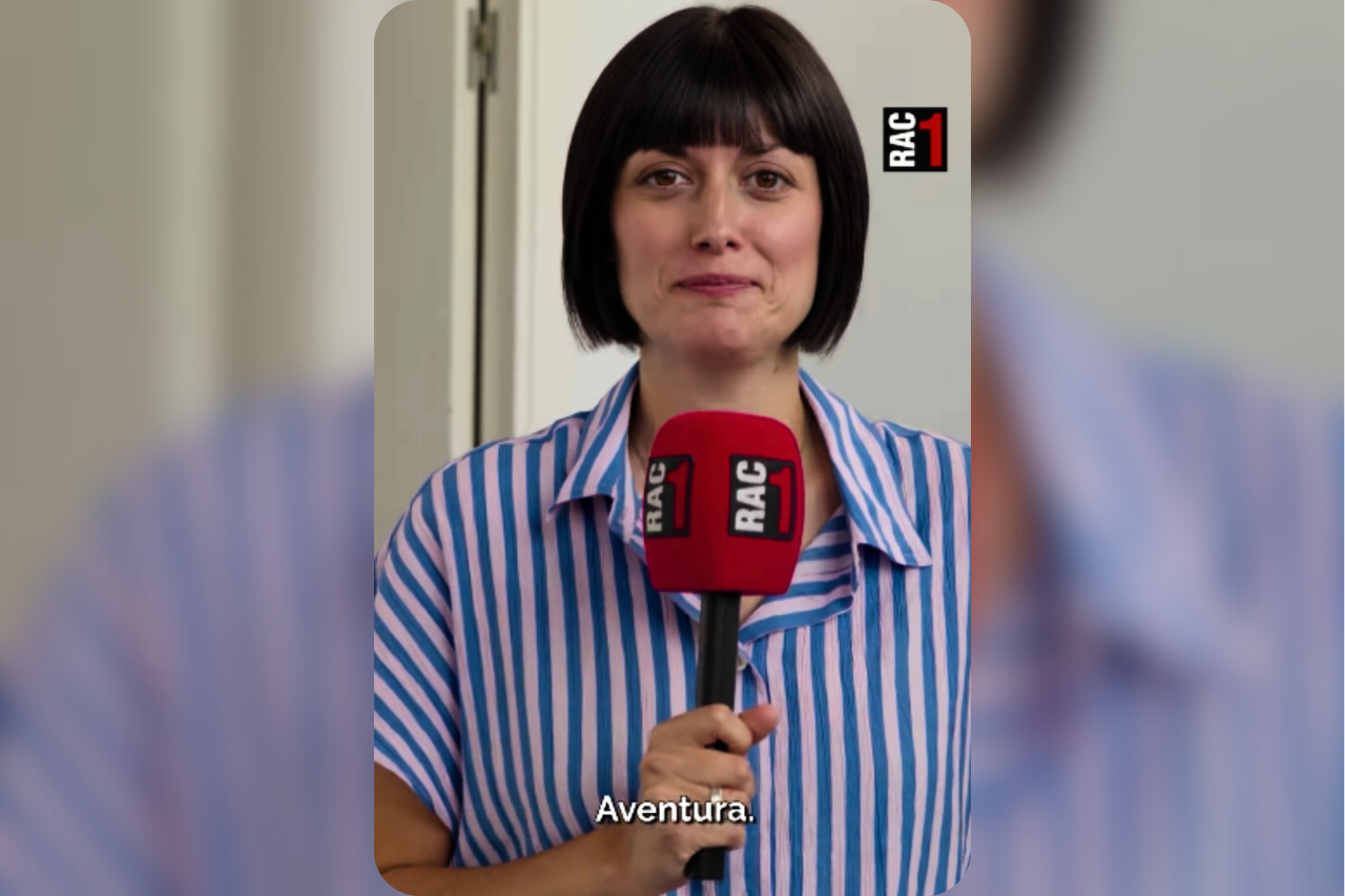 Anna Vallhonesta, de baixa de maternitat - RAC1