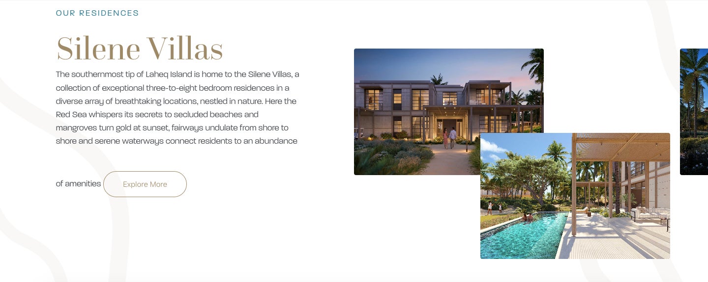 Aquesta podria ser una de les cases que s'han regalat - The Red Sea Residences