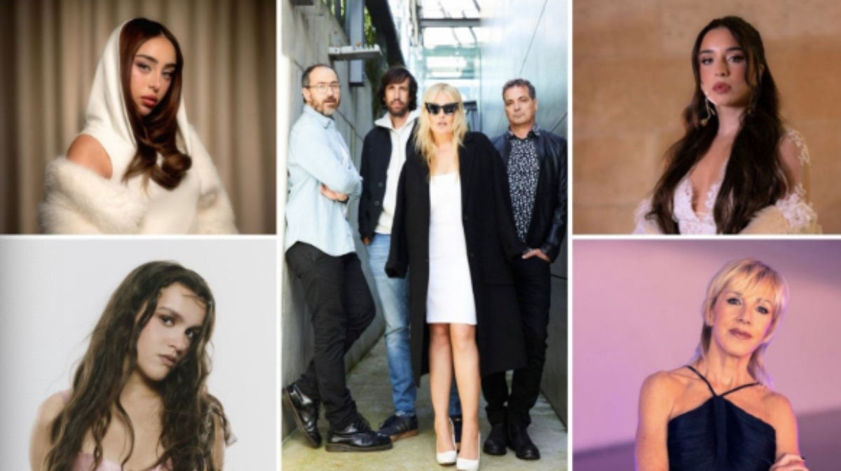 Aquestes són les actuacions de l'especial previ a les campanades de RTVE | RTVE