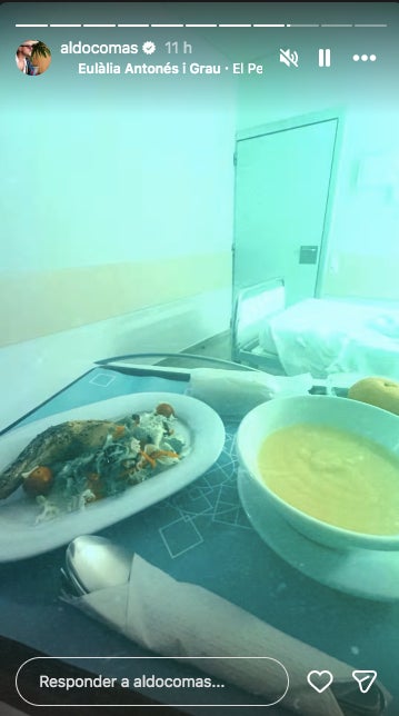 Aquestes últimes hores encara les ha passat ingressat - Instagram