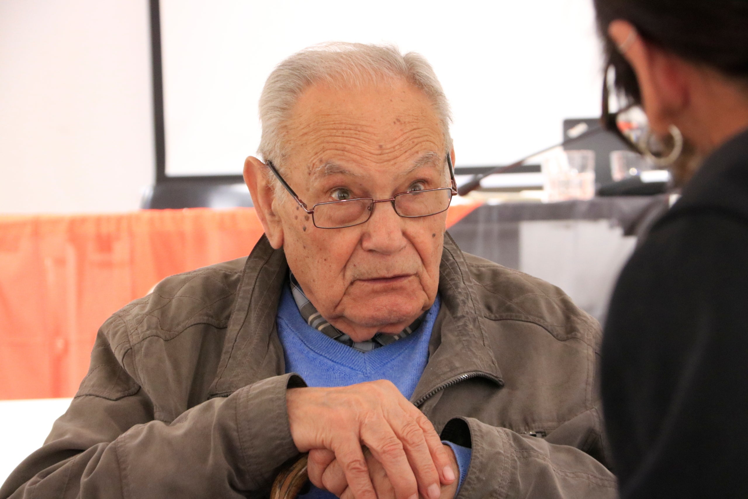 Joan Busquets Verges, en una imatge d'arxiu/Laura Fíguls/ACN