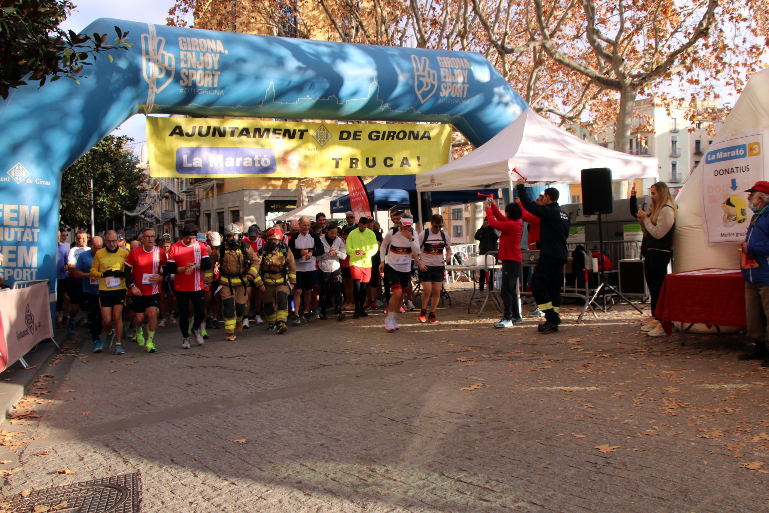La Marató per a la Marató a Girona / ACN