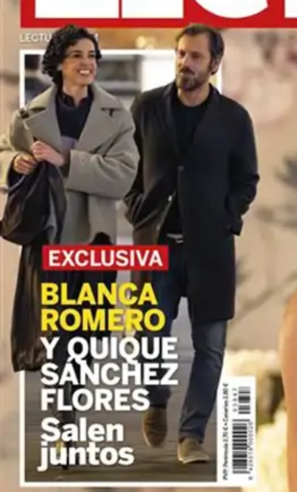 Blanca Romero i Quique Sánchez Flores, nova parella? | Lecturas