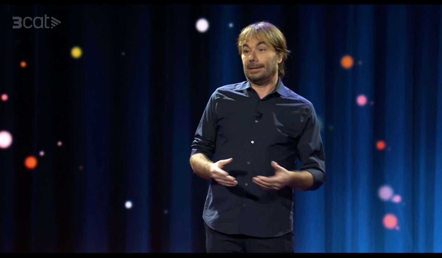 Buenísima audiencia para el monólogo de Navidad de Quim Masferrer - TV3