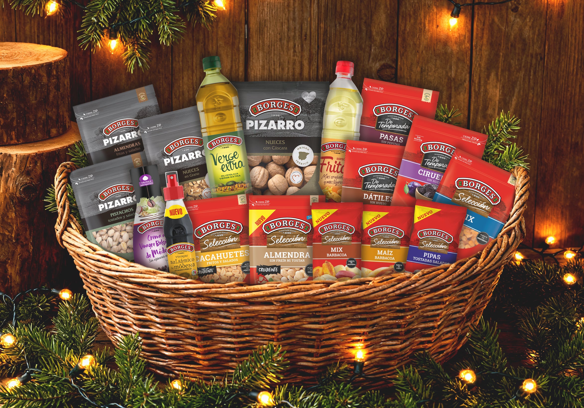 Lot de productes Borges per a la Panera Més Gran d'El Món