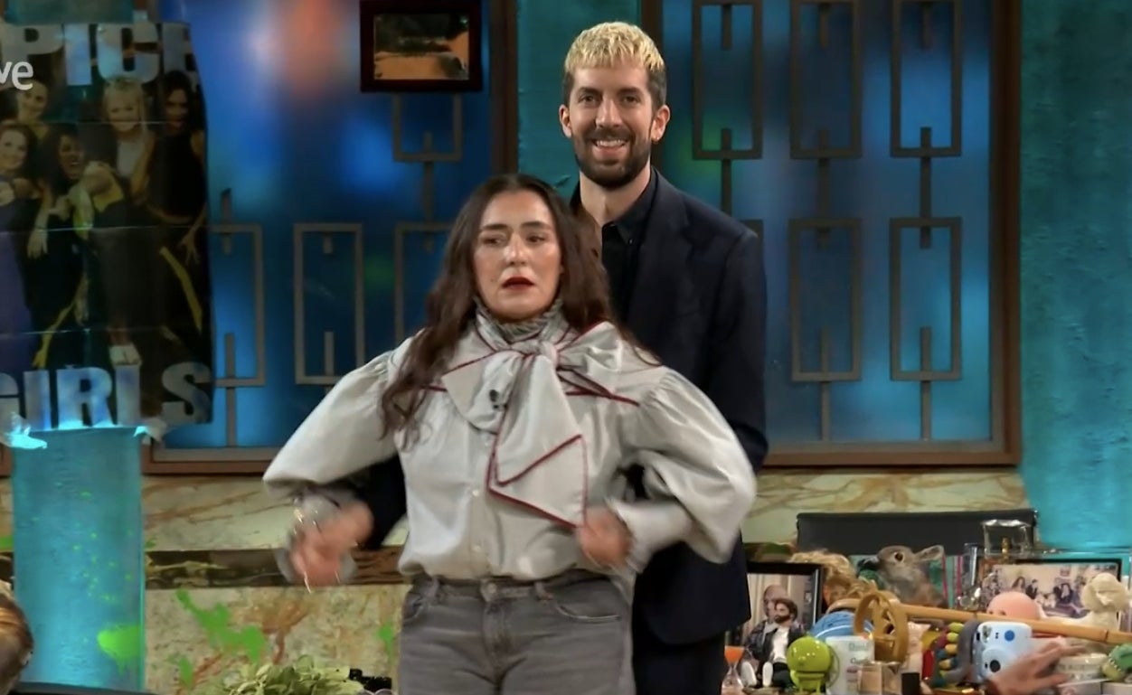 Candela Peña revela la seva celebració més complicada a 'La Revuelta' | RTVE