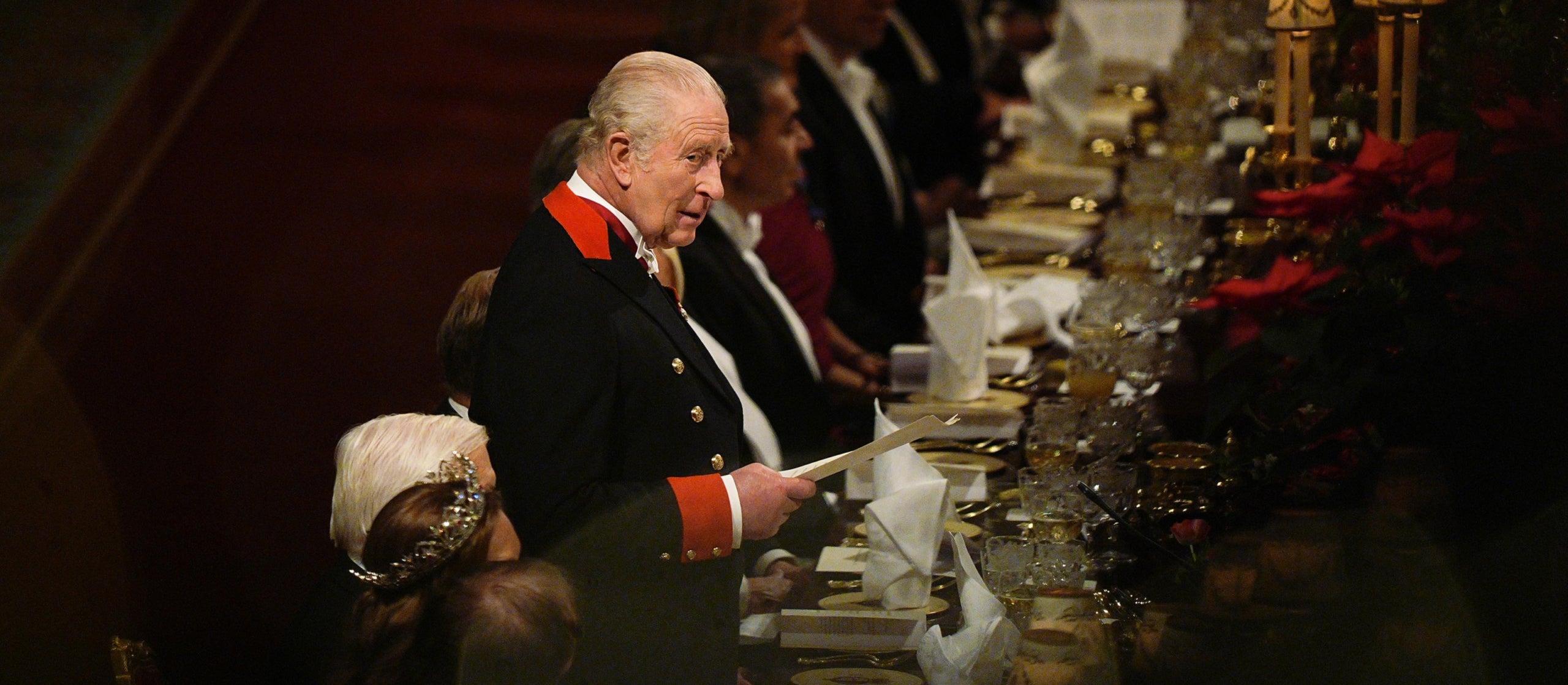 Carles d'Anglaterra imposa una prohibició als àpats de Nadal - Europa Press