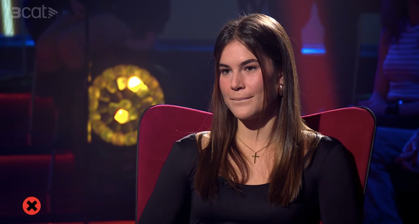 Cèlia Espanya se sincera sobre la ruptura - TV3